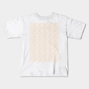 Autumn Seamless Pattern Kids T-Shirt